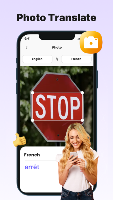 Translate Voice: AI Translator screenshot 4