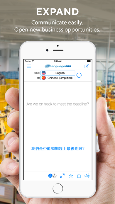 Translate Voice - Language Translator & Dictionary screenshot 2
