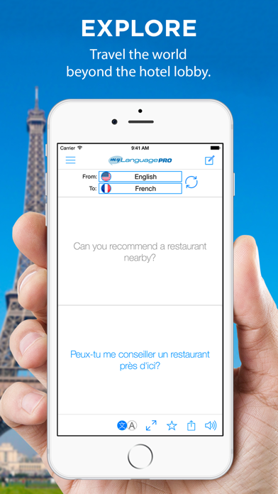 Translate Voice - Language Translator & Dictionary screenshot 5