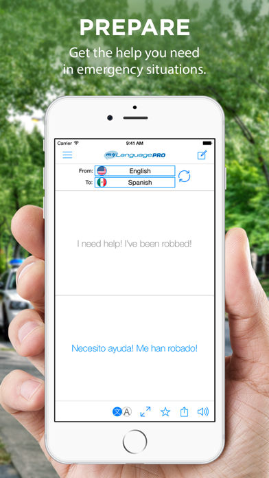 Translate Voice - Language Translator & Dictionary screenshot 1