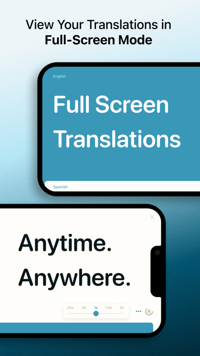 Translate: Voice & Text screenshot 3