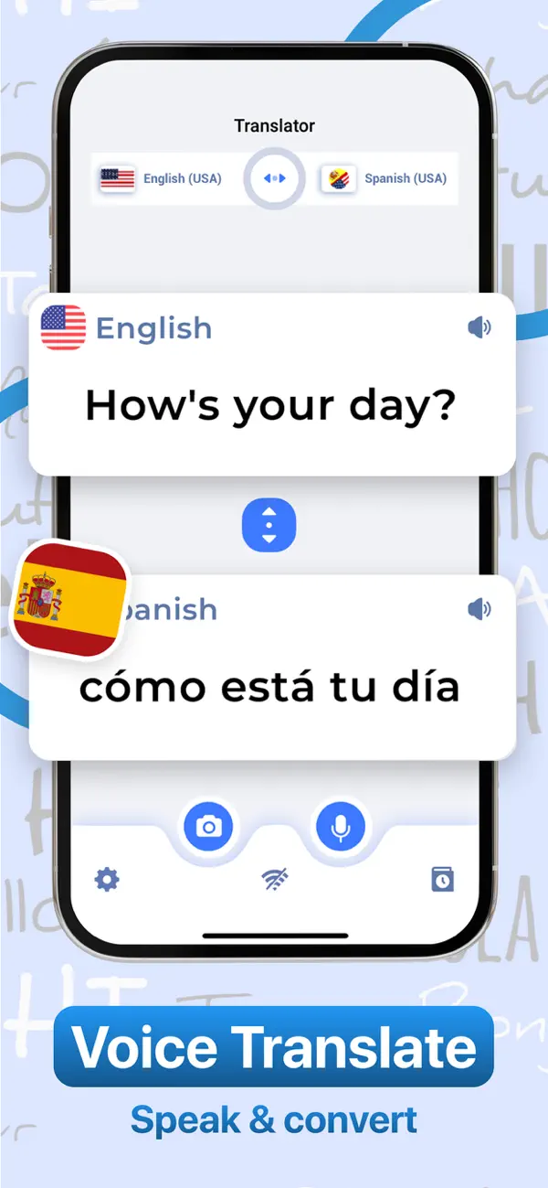 Translation Voice Translator screenshot 3