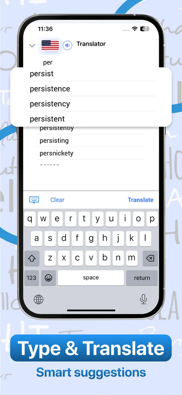 Translation Voice Translator screenshot 1