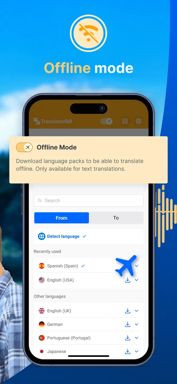 Translator GO: AI Translate screenshot 3