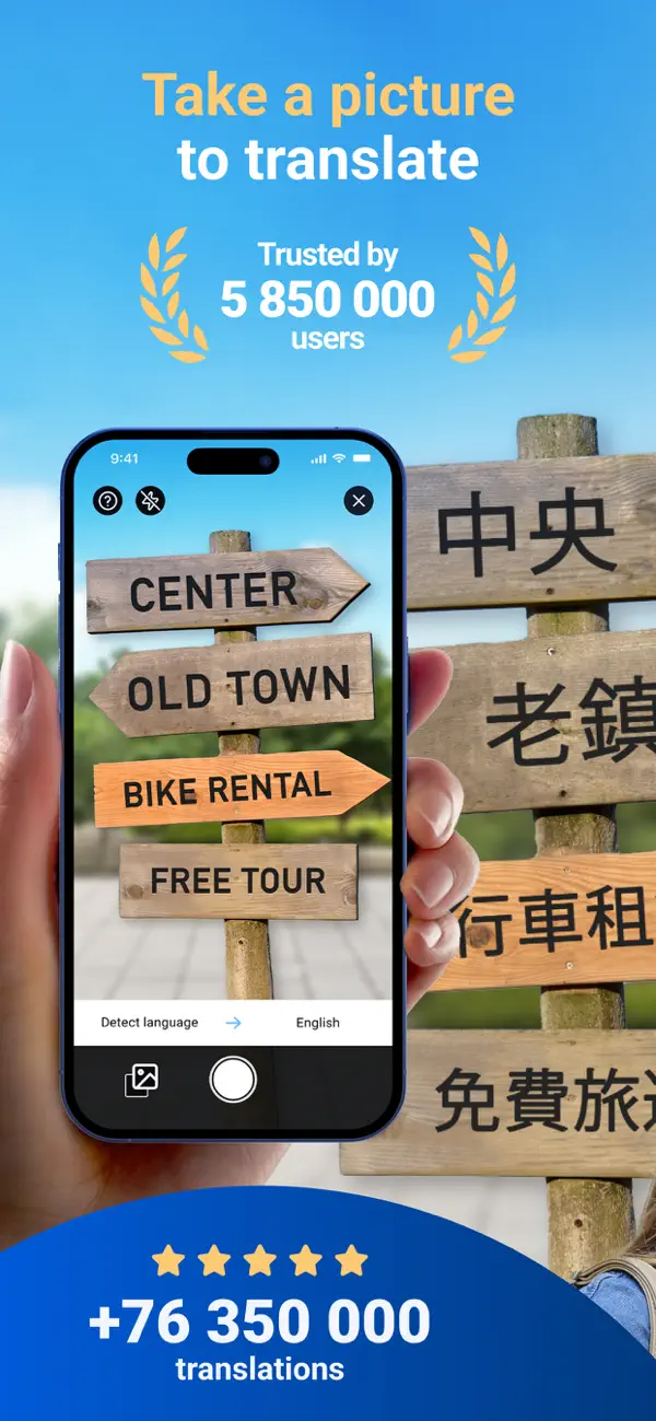 Translator GO: AI Translate screenshot 5