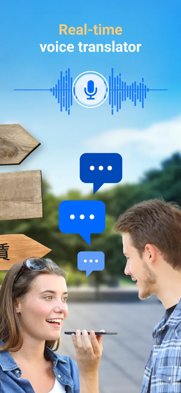 Translator GO: AI Translate screenshot 4