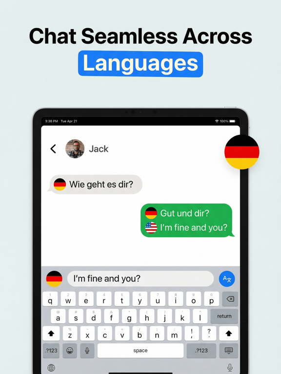 Translator Keyboard : Lingo screenshot 1