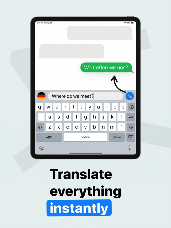 Translator Keyboard : Lingo screenshot 6