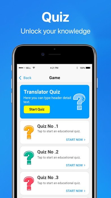 Translator: Language Translate screenshot 2