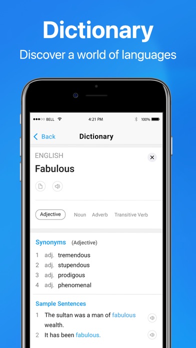 Translator: Language Translate screenshot 3