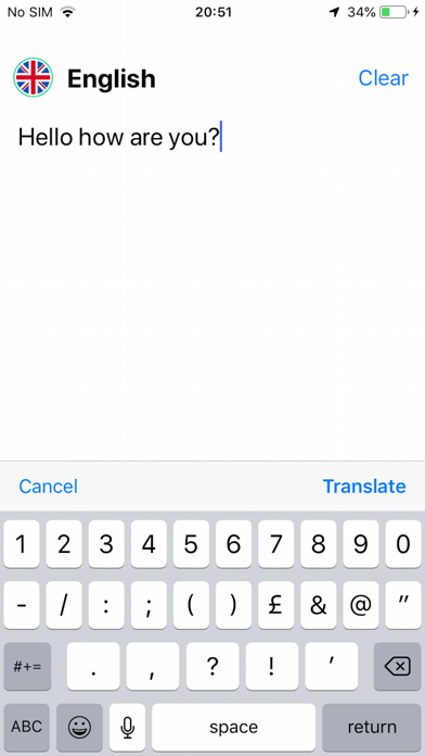 Translator » screenshot 2