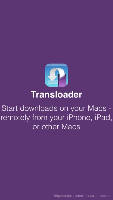 Transloader screenshot 1