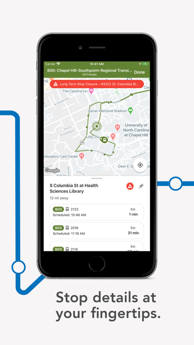 TransLoc screenshot 4