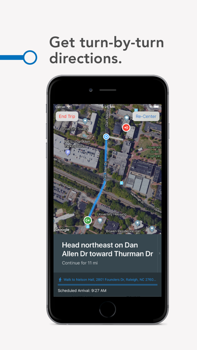 TransLoc screenshot 1