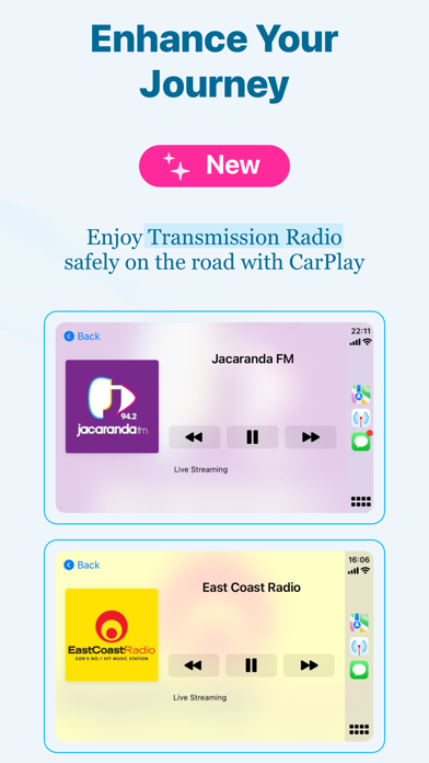 Transmission Radio screenshot 2