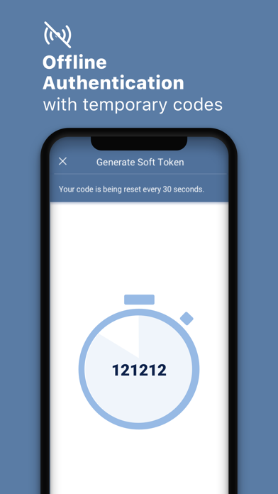Transmit Authenticator screenshot 1