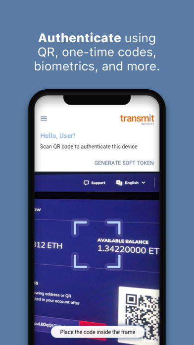 Transmit Authenticator screenshot 4