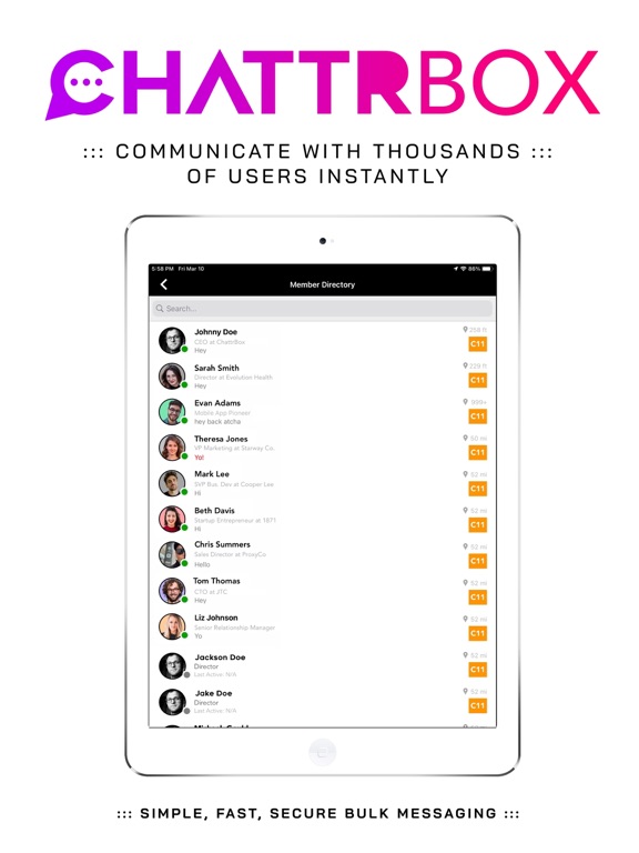 Transmit Notifications screenshot 6