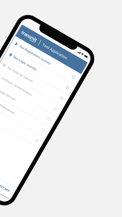 Transmit QuickStart screenshot 1