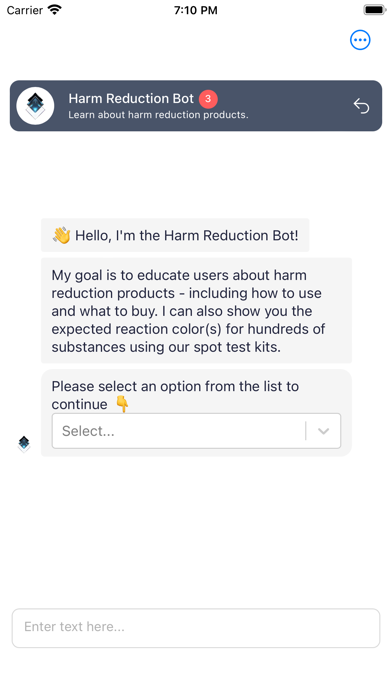 Transparency Harm Reduction screenshot 3