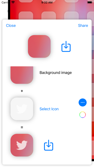 Transparent App Icons screenshot 2