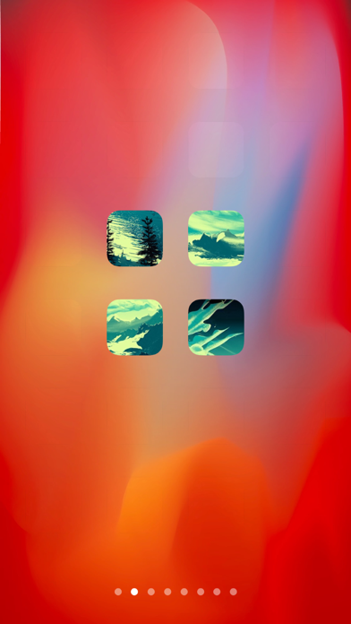 Transparent App Icons screenshot 1