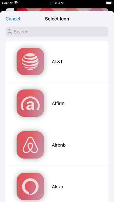 Transparent App Icons screenshot 3