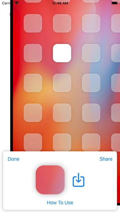 Transparent App Icons screenshot 4