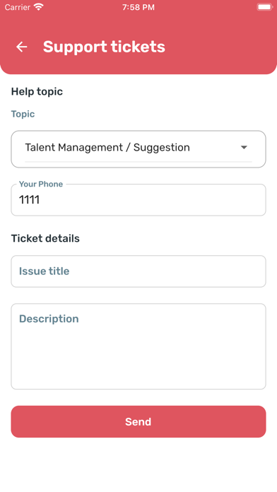 Transparent For Talents screenshot 1