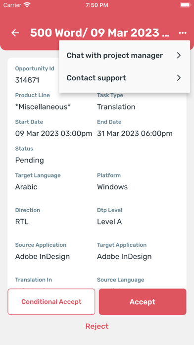 Transparent For Talents screenshot 3