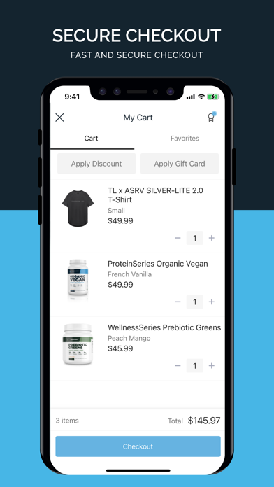 Transparent Labs screenshot 1