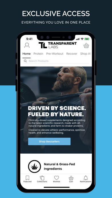 Transparent Labs screenshot 5