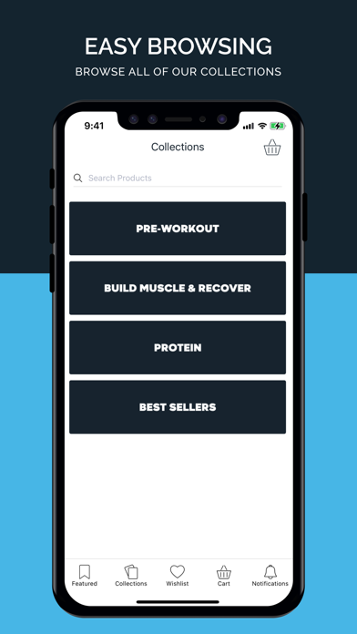 Transparent Labs screenshot 4
