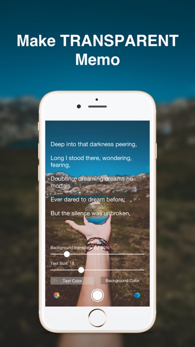 Transparent Note - Memo App screenshot 3
