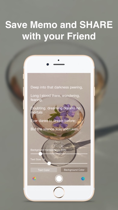 Transparent Note - Memo App screenshot 2