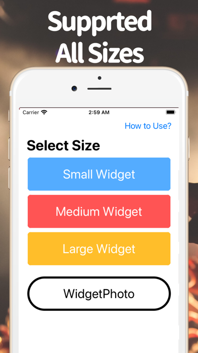 Transparent Widget Maker, TW screenshot 2