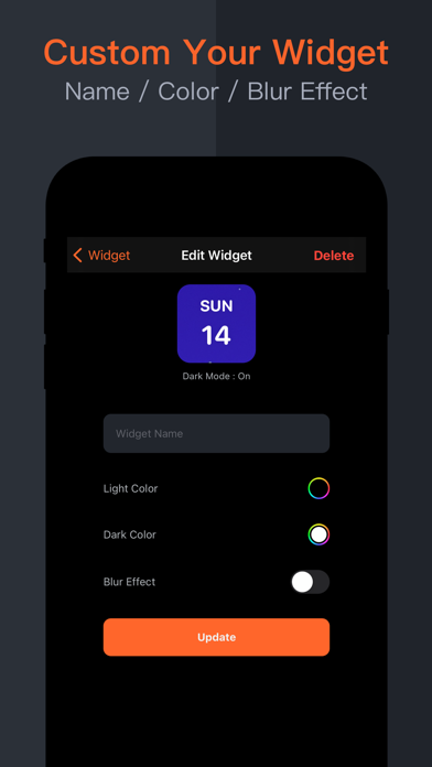Transparent Widget - OneWidget screenshot 3