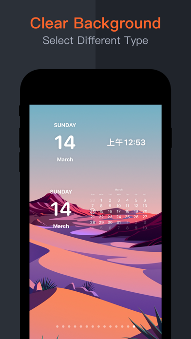 Transparent Widget - OneWidget screenshot 4