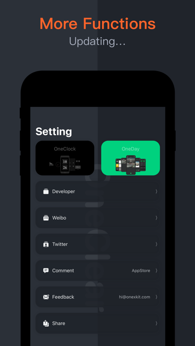 Transparent Widget - OneWidget screenshot 1
