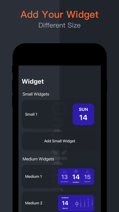 Transparent Widget - OneWidget screenshot 2