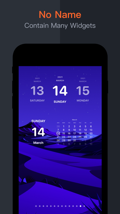 Transparent Widget - OneWidget screenshot 5