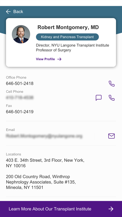 Transplant Referrals screenshot 1