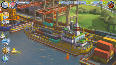 Transport Tycoon Empire: City screenshot 2