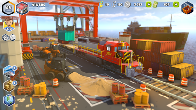 Transport Tycoon Empire: City screenshot 4