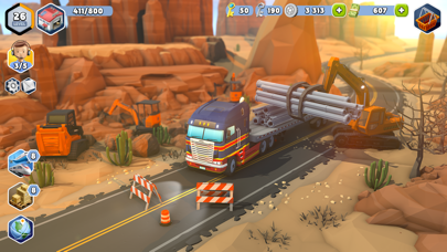 Transport Tycoon Empire: City screenshot 3