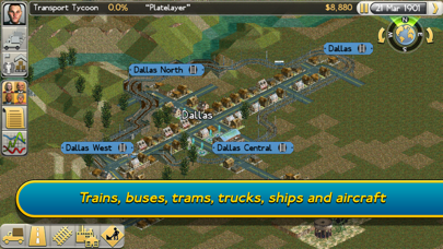 Transport Tycoon Lite screenshot 3