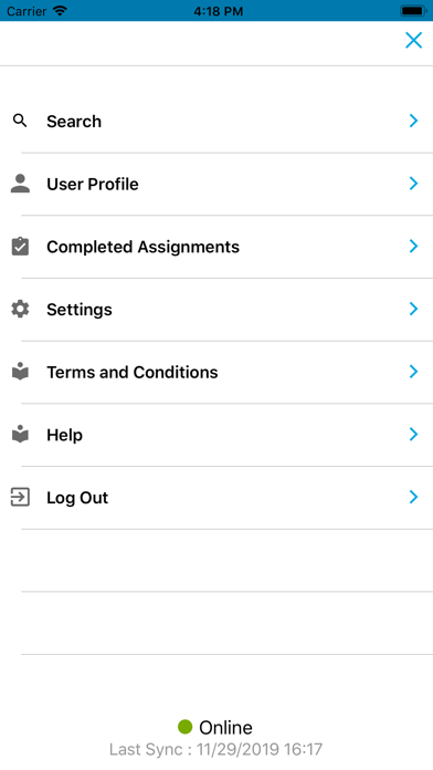 Transportation Mobile User screenshot 4