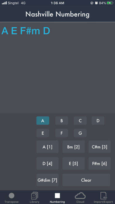 Transposer-Live screenshot 1