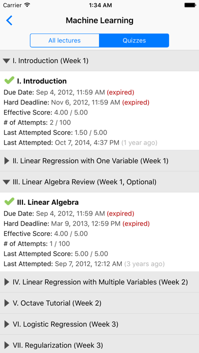 Transsera for Coursera screenshot 1