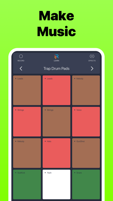 Trap Drum Pads 24 screenshot 1
